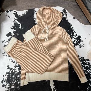 Hem & Thread Fuzzy Hoodie and Jogger Set